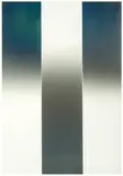 Larry Bell, Untitled (Vapor Drawing), 1979, Vaporized metal on paper