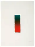 Larry Bell, Untitled (from in Barcelona Suite/Portfolio California), 1989, Color lithograph on paper