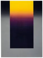 Larry Bell, Untitled (from in Barcelona Suite/Portfolio California), 1989, Color lithograph on paper