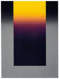 Larry Bell, Untitled (from in Barcelona Suite/Portfolio California), 1989, Color lithograph on paper
