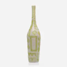 Vase by Guido Gambone, c. 1955, glazed stoneware, sold Oct 2023