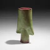 Otto Natzler, Closed beaker form with two triangular openings