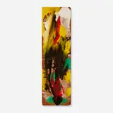 Joseph Meierhans, Abstract Composition, acrylic on Masonite