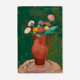 Gershon Benjamin, Still Life with Flowers