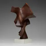 Edmond Casarella, Soaring, 1975, patinated bronze