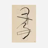 Dwinell Grant, Kinship, 1951, ink on paper