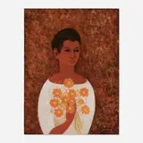 Charlotte Howard Porter, Pablo (Puerto Rico), 1962, oil on canvas