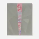 Mary Ramsden, Scroll, 2014, oil on panel
