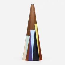 Claudia Wieser, Untitled, 2013, crayon and acrylic on wood