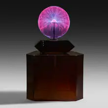 William B. Parker, Elegance of Truth, 1985, blown glass, plastic, neon and argon gases