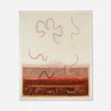 Lawrence Calcagno, Earth Constellation, 1966, oil on canvas
