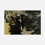 Walter Kuhlman, Untitled, 1953, oil on canvas