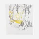 Angus Fairhurst, Untitled, graphite and acrylic on paper