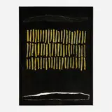Adja Yunkers, 67 Waiting To Be Moved, 1973, collage and acrylic on canvas