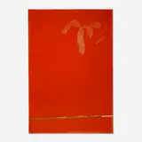 Adja Yunkers, Soprattutto IV, 1974, acrylic and collage on canvas