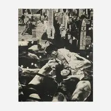 Elio Mariani, Furore, 1967, emulsified cloth