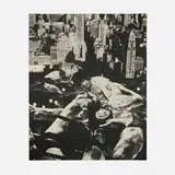Elio Mariani, Furore, 1967, emulsified cloth