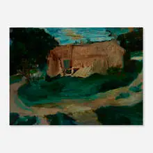 Jane Freilicher, Untitled, 1952, oil on canvas