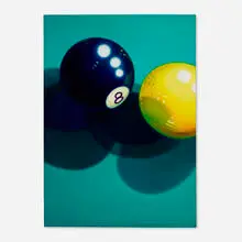 Chen Wenbo, Ball No. 9, 2008, oil on canvas