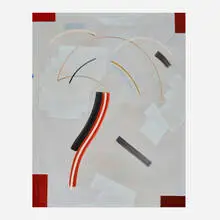 AJCF by Alistair Frost, 2008, acrylic on canvas, sold Sep 2023