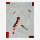 Alistair Frost, AJCF, 2008, acrylic on canvas
