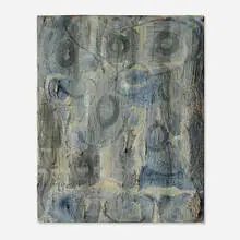 Gabriel Hartley, Graft, 2011, oil and spraypaint on canvas