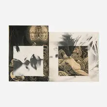 Josh Brand, Untitled (After Bianca Again Kinetic), collage on paper