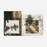 Josh Brand, Untitled (After Bianca Again Kinetic), collage on paper