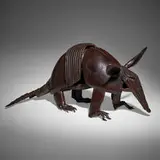 John Kearney, Armadillo, 1998, bronze