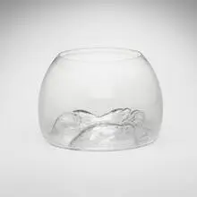 Do Ho Suh, Bowl with Hands (Peter Norton Family Christmas Project), 2004, hand-blown glass
