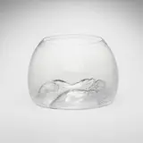 Do Ho Suh, Bowl with Hands (Peter Norton Family Christmas Project), 2004, hand-blown glass