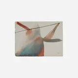 Paul Jenkins, Phenomena Bird Watcher, 1963, watercolor on paper