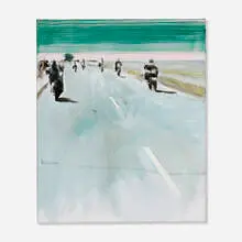 Till Gerhard, Schwarm, 2005, oil on canvas