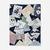 David Korty, Untitled, 2011, oil on canvas