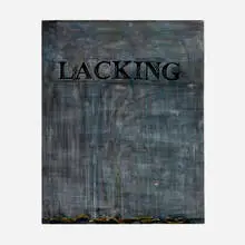 Melissa Gordon, Synonym, 2007, acrylic on canvas