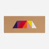 Mary Obering, Untitled, 1972, mixed media collage