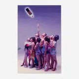 Wang Qingsong, LOOK UP! LOOK UP!, 2000, C-print mounted to acrylic