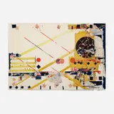 Sam Middleton, Untitled, 1988, mixed media collage on paper
