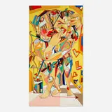 Mirko Guida, Envy = Cupid and Psyche, 2005, oil on canvas