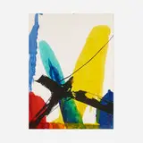 Paul Jenkins, Untitled (from the Four Winds series)