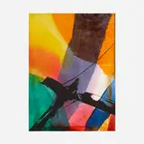 Paul Jenkins, Untitled (from the Four Winds series)