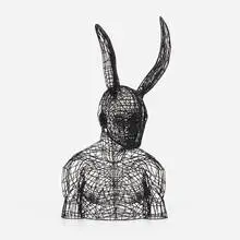 Moto Waganari, Moto / Black, 2011, 3-D printed SLS Polyamide