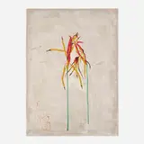 Craig Kauffman, Untitled, 1990, acrylic on silk