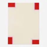 Peter Lodato, Flower, 2004, oil on canvas laid to board