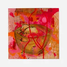 Fernando Cánovas, Untitled, 1996, oil on canvas
