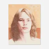 Paul P., Untitled 136, 2003, colored pencil on paper