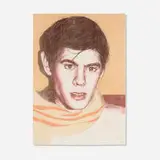 Paul P., Untitled 139, 2003, colored pencil on paper