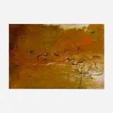 Winfred Gaul, Untitled, 1958, oil on canvas