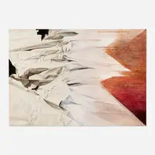 Emilio Machado, Página De Las Oferias De Amor, 1990, oil on canvas
