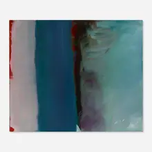 Barbara Coleman, Abstract Composition, 1999, oil on canvas